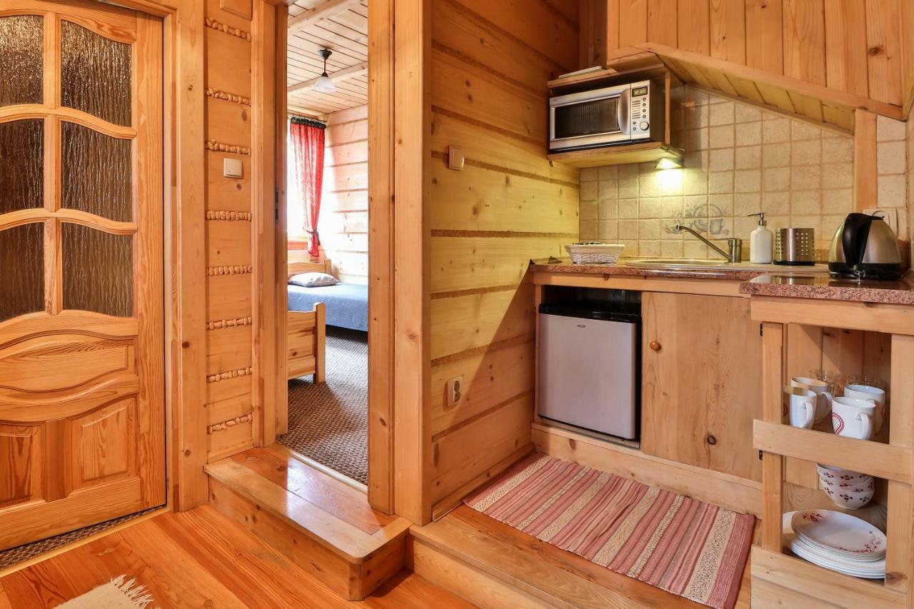 Dom Tomusik Apartment ซาโกปาเน ภายนอก รูปภาพ