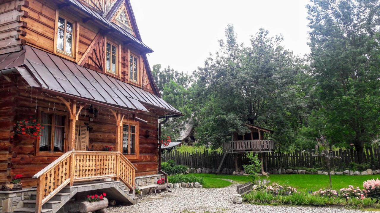 Dom Tomusik Apartment ซาโกปาเน ภายนอก รูปภาพ